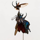 Illustration for article titled The Most Majestic Fairy Sculptures Weve Seen Are Made Out Of Insects
